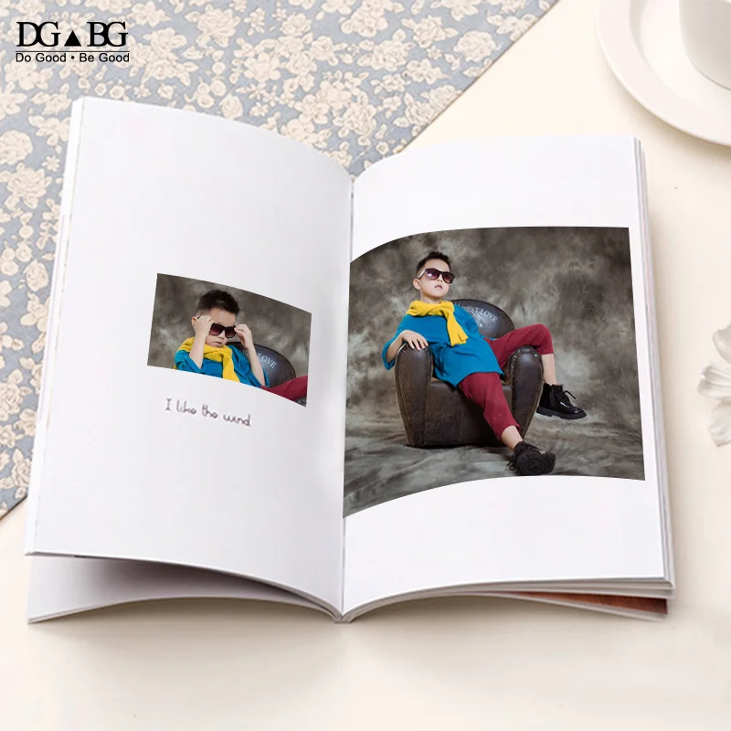 Фотоальбом на заказ Профессиональная Книга с принтом свадебных фотографий