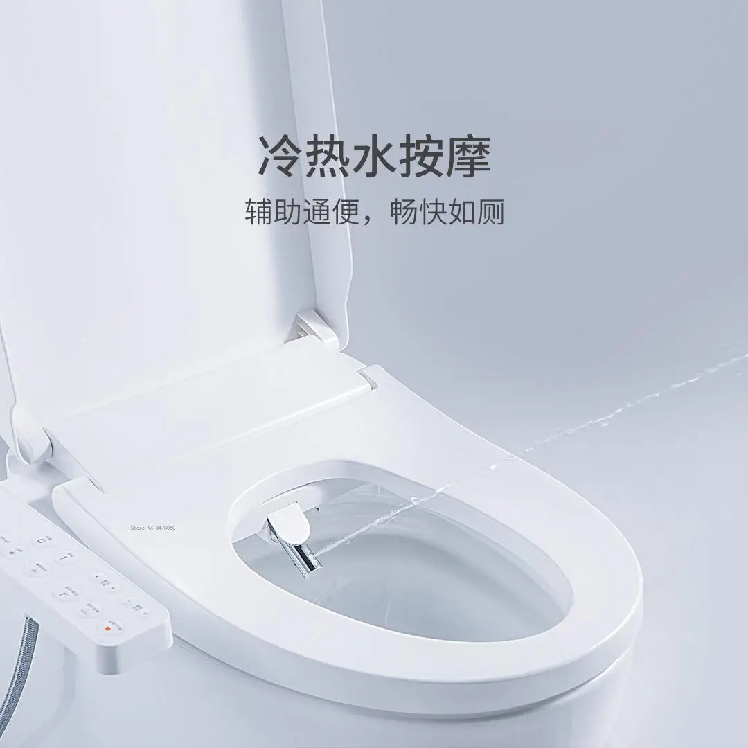 Смарт-чехол для унитаза Smartmi мгновенная подача воды теплая сушка на воздухе УФ