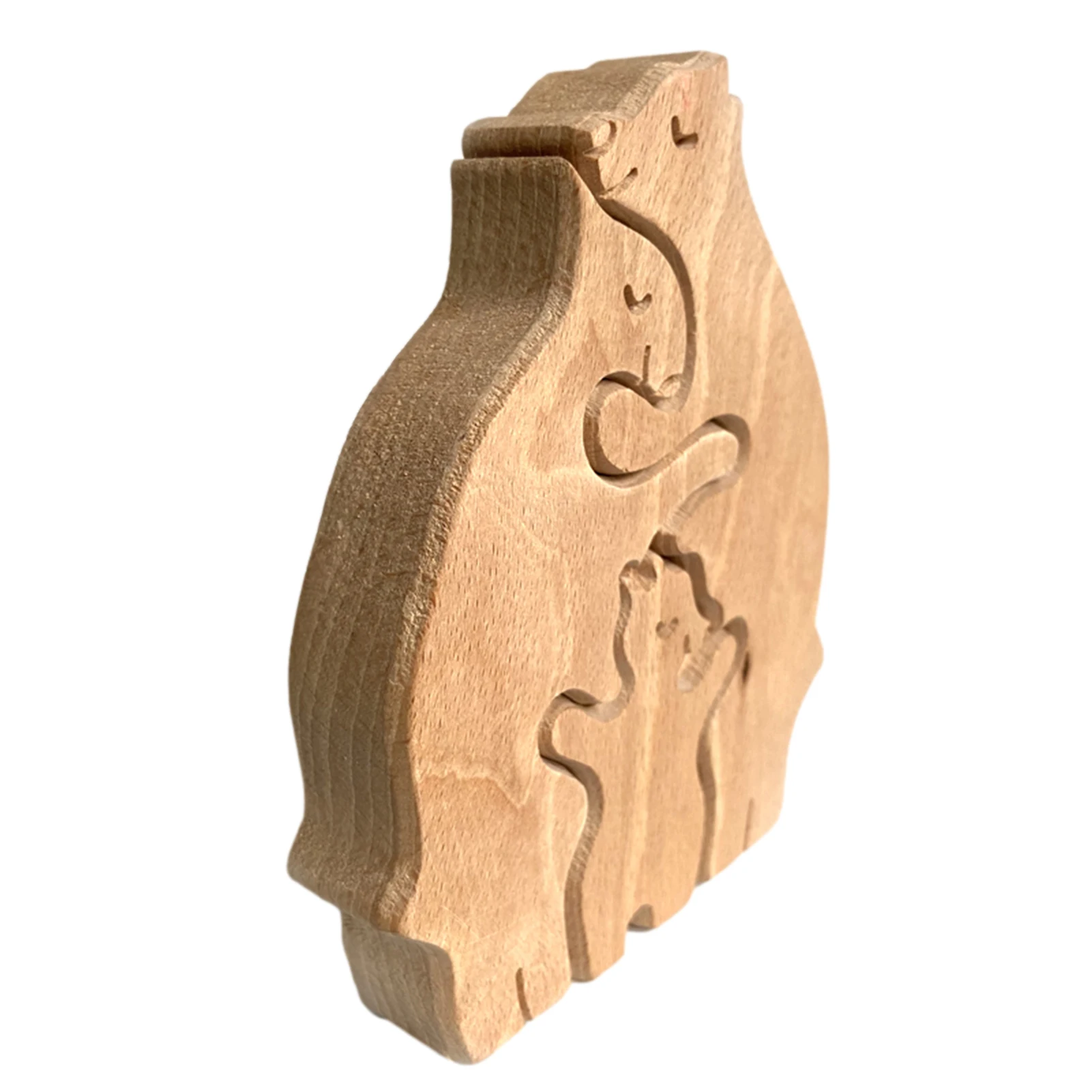 Животные влюбленные семья 3 медведей День святого Валентина подарки для