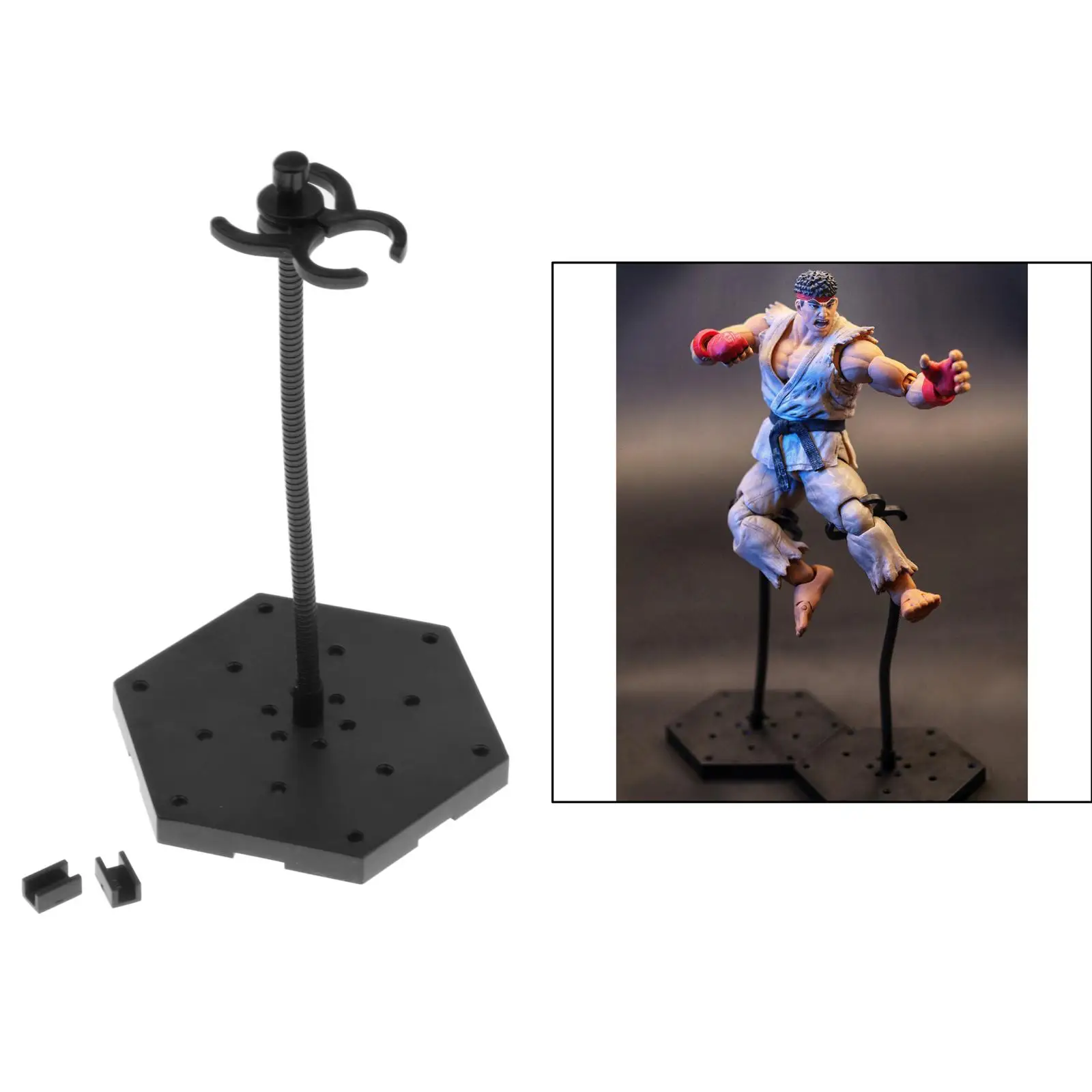 

DIY Action Figure Base for 1/12 Action Figures Or Collections