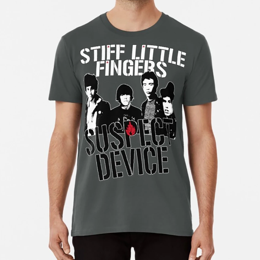 

Stiff Little Fingers T Shirt Stiff Little Fingers Stiff Little Fingers Punk Uk Ireland British Irish Suspect Device