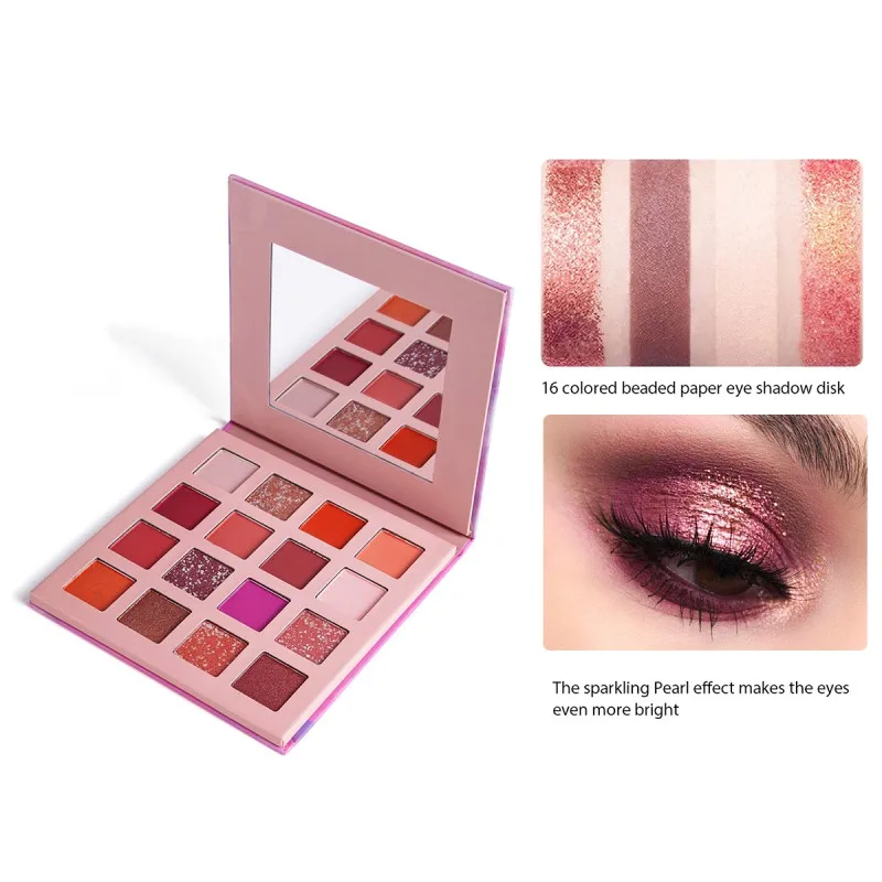 Палитра теней для век 16 цветов| |