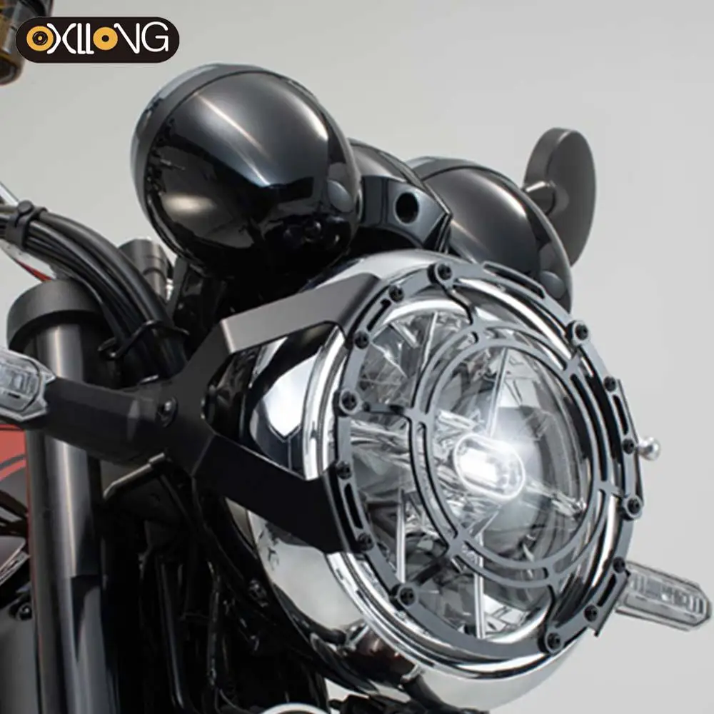 واقي المصباح الأمامي للدراجات النارية ، واقي المصباح الأمامي لـ Kawasaki Z900RS 2017 2018 2019 2020 ، شواية ريترو ، غطاء المصباح Z900 RS
