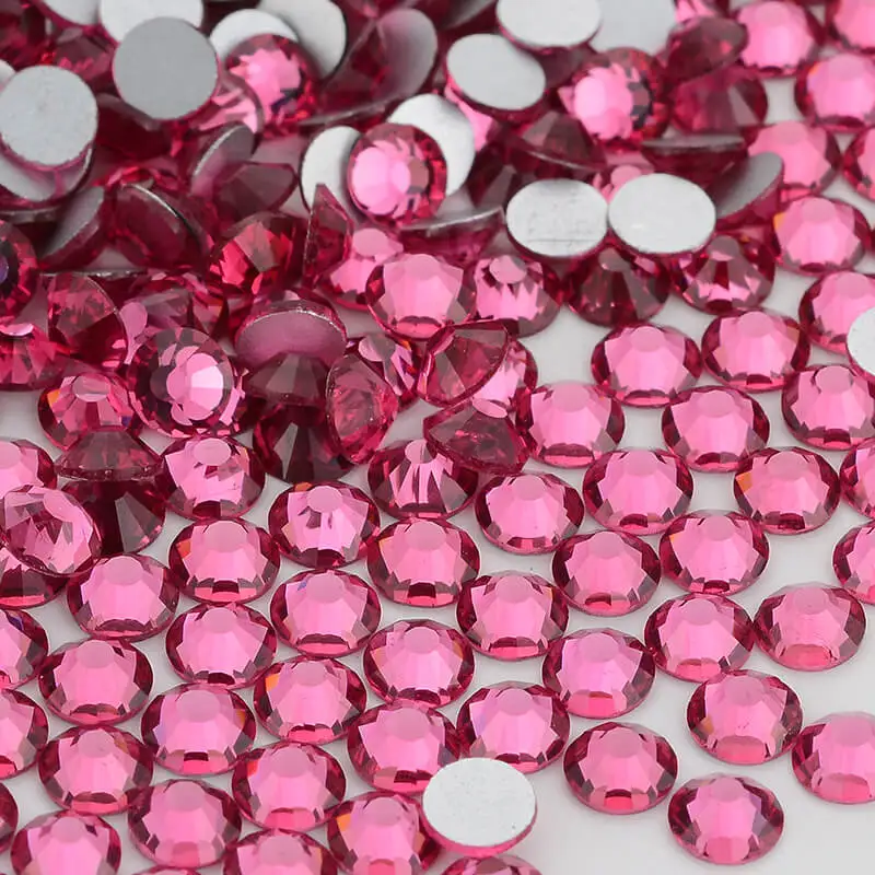 Hight Quality SS16 SS20 SS30 FlatBack Rhinestone Offers In Many Colors for Dress Jewelry Accessories DIY Wedding Decoration | Дом и сад