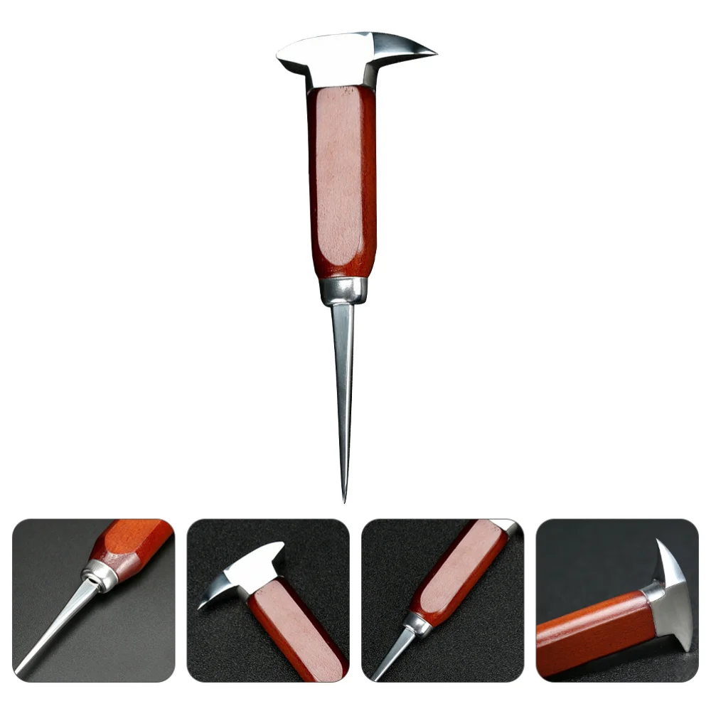 1 шт. ледокол с деревянной ручкой инструмент для ледокола в японском