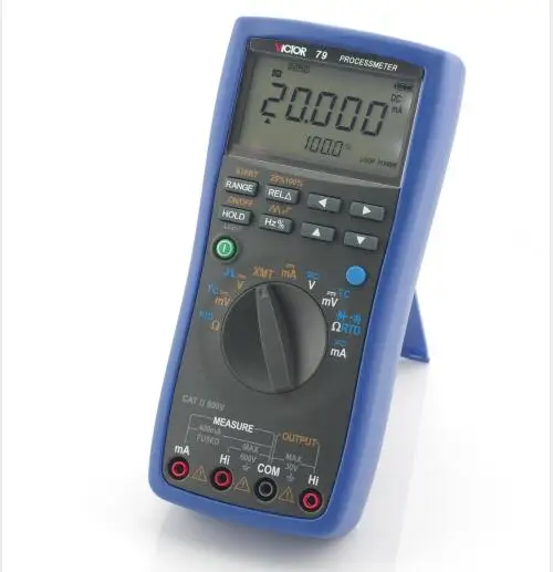 VC79 процесс источник сигнала калибратор Цифровой мультиметр Многофункциональный