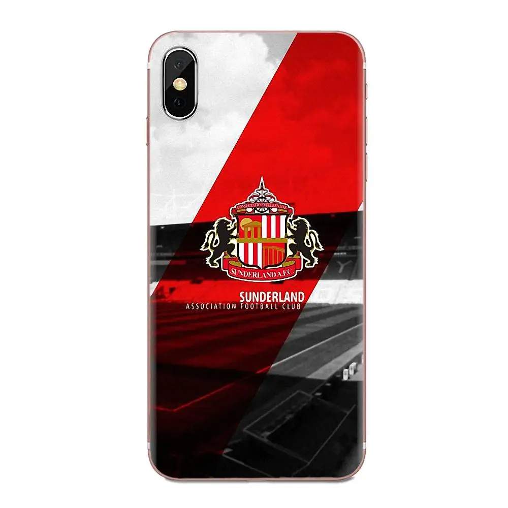 Футбольного клуба Сандерленд Футбол клуб логотип для htc Desire 530 626 628 630 816 820 830 один A9