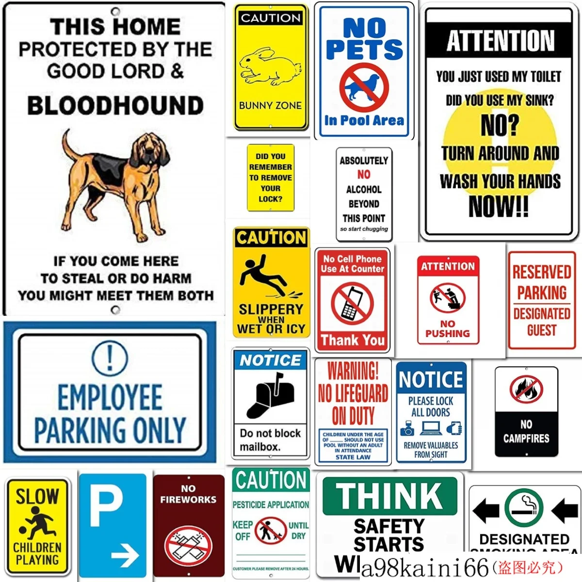 Жестяной знак Новая алюминиевая фотография домашний декор защищенный хорошей