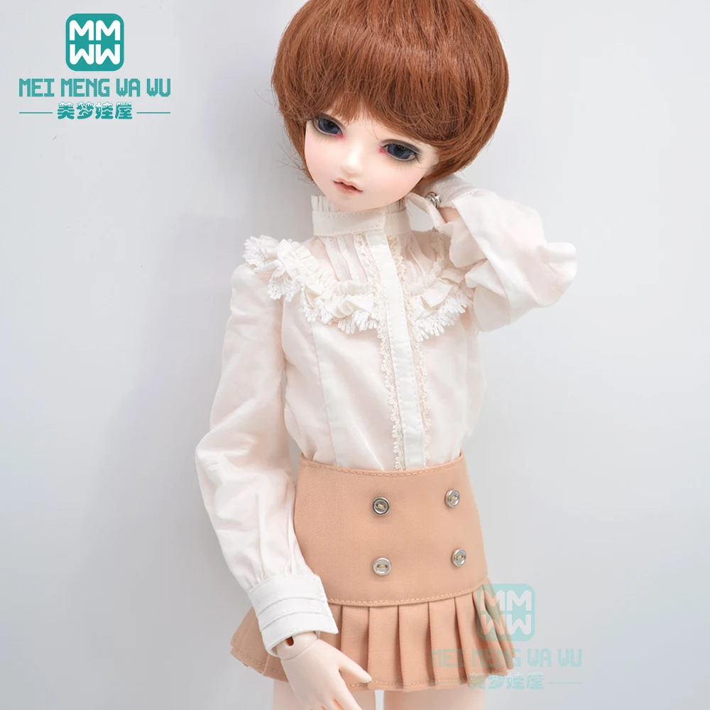 Кукла BJD 40-45 см 1/4 MSD SD Мода британский стиль плиссированные юбки чулки кожаная