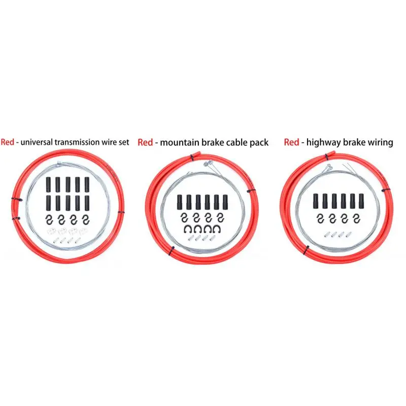 

Professional Brand new and high quality. Super-durable plastic layer, cold weather resistantShift Gear Bicycle Bike Accessories