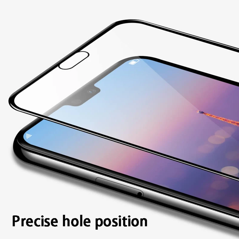 9D защита экрана закаленное стекло для huawei P30 P20 Lite полное покрытие стекло пленка для Honor 8X huawei mate 30 20 Lite стекло