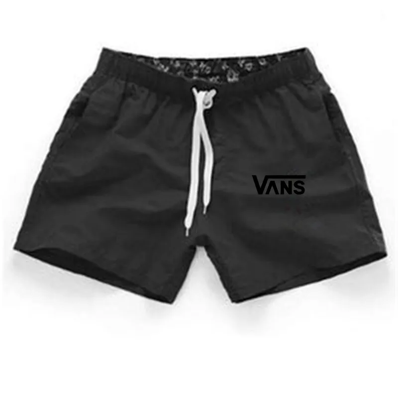 

Fashion brand men's shorts casual breathable quick-drying pants printed letters with pockets beach sports breathable shorts
