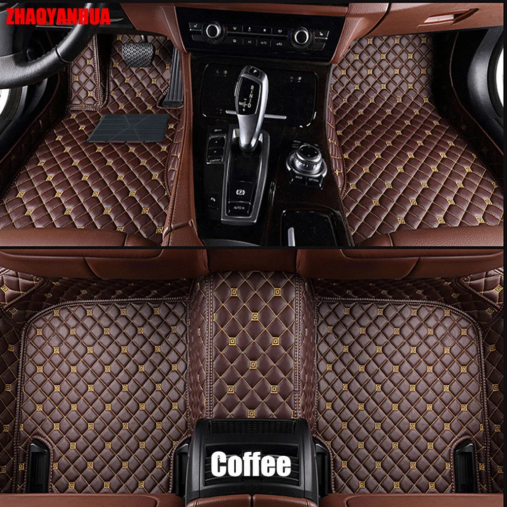 Автомобильные напольные коврики ZHAOYANHUA чехол для Buick анклава Encore LaCrosse Regal Excelle GT XT