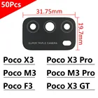 Стекло для камеры Xiaomi Poco M3 Pro  Poco X3 NFC Pro GT  Poco F3