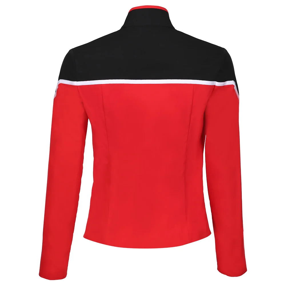 Женский костюм для косплея Star Cosplay Trek: Нижняя Дека Сезон 1 женская униформа пальто