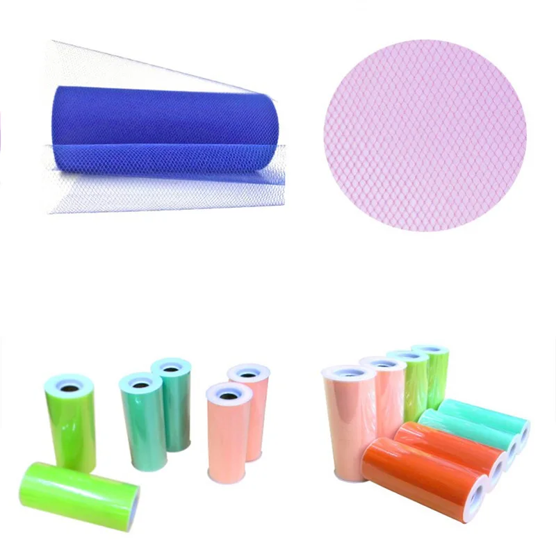 25 ярдов Тюль в рулоне ткань для сделай сам юбка пачка будущей матери украшения