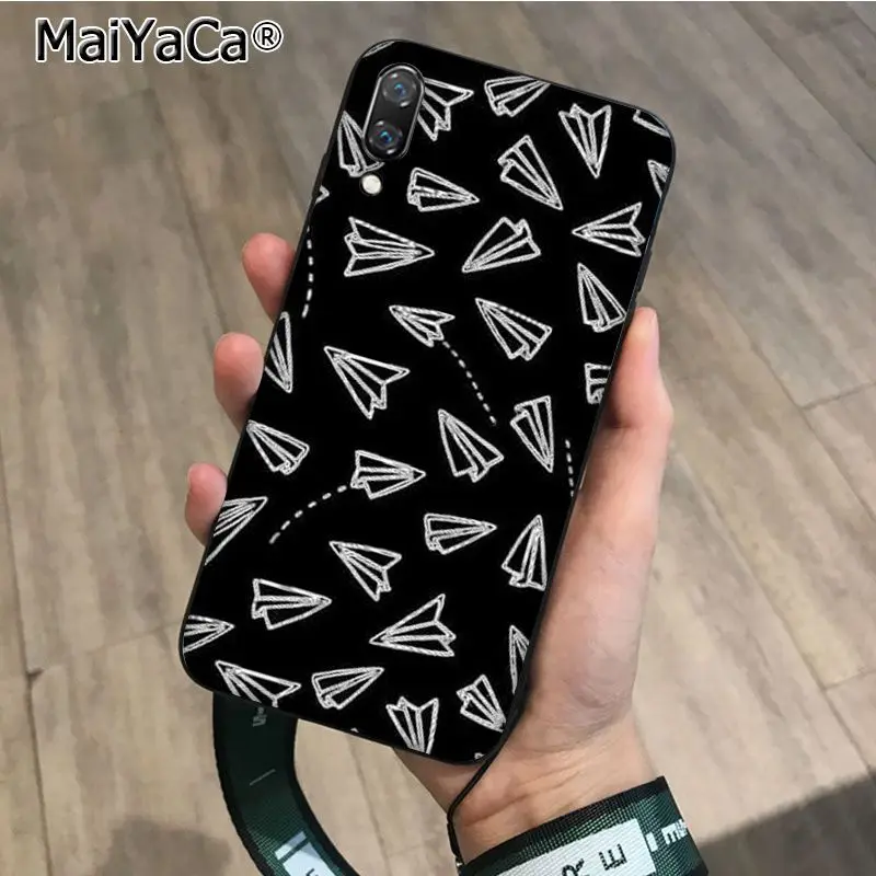 Мягкий силиконовый чехол из ТПУ MaiYaCa для телефона Huawei P10 plus 20 pro P20 lite mate9 10 honor view10 |
