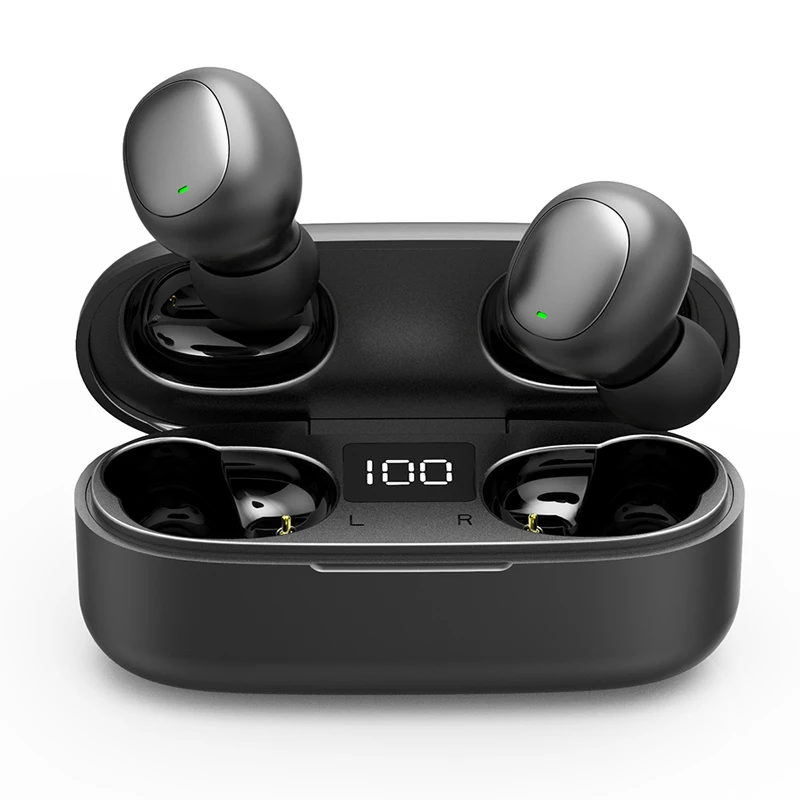 2020 бас мини TWS Bluetooth наушники со светодиодным дисплеем беспроводные eaburds для xiaomi