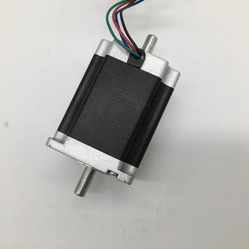 5 шт. Nema23 двухвальный шаговый двигатель 57*76 мм 3A 1.8Nm 260Oz in 2ph 4 провода высокий