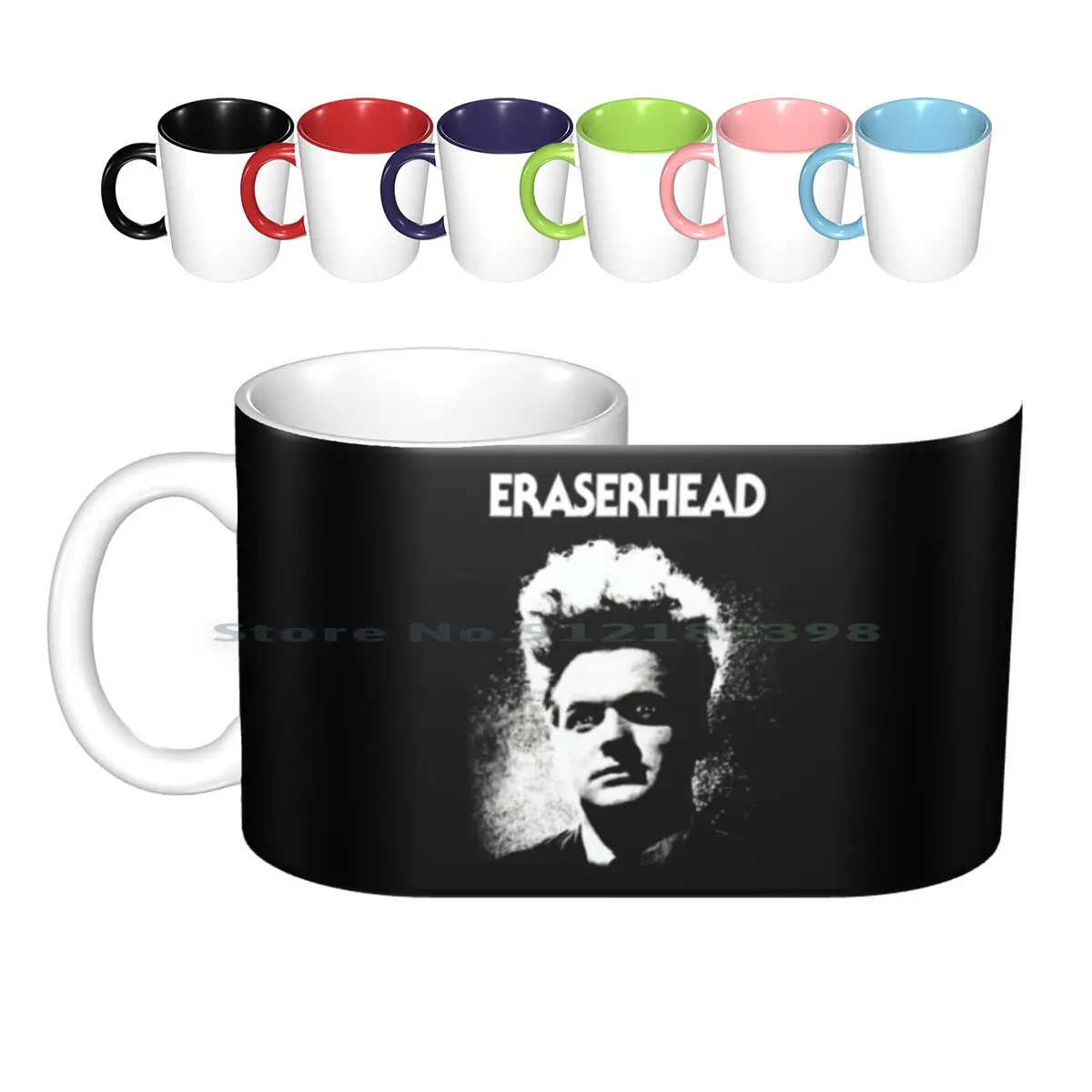 Eraserhead Shirt! Ceramic Mugs Coffee Cups Milk Tea Mug Eraserhead Horror David Lynch Film Vintage Retro Creative Trending