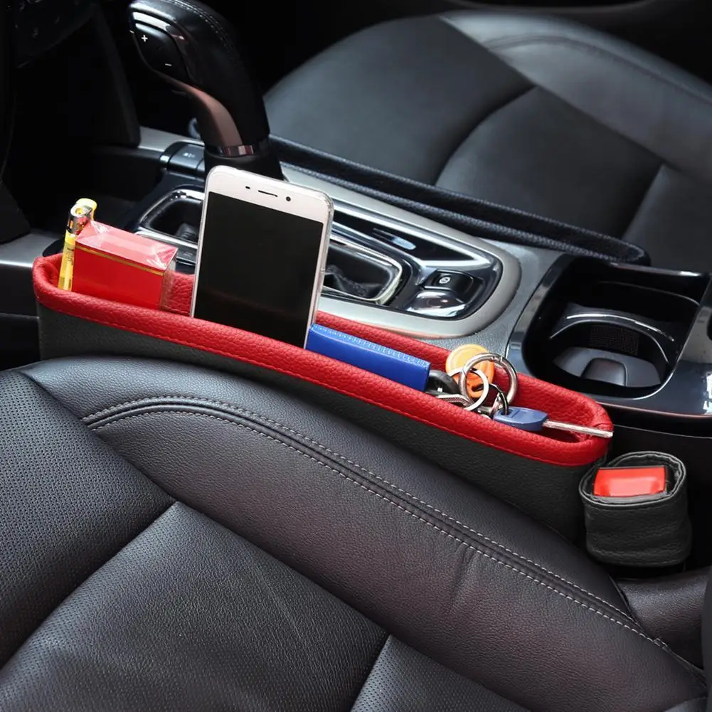 

1 шт., автомобильный Органайзер из ПУ кожи, 36 х11, 5 Х5, 5 см