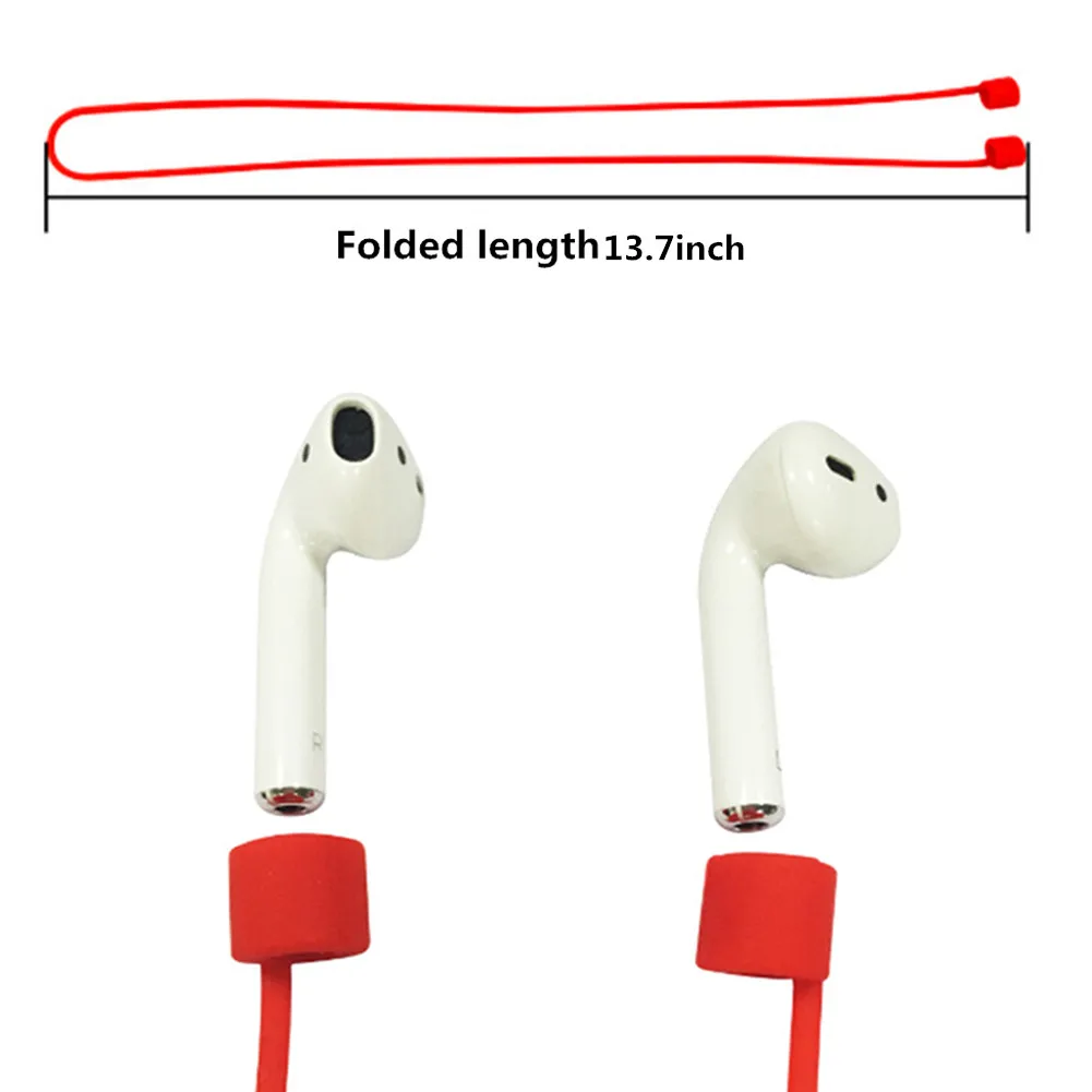 1 шт. ремешок для AirPods Xiaomi беспроводные Bluetooth гарнитуры Aref наушники веревка