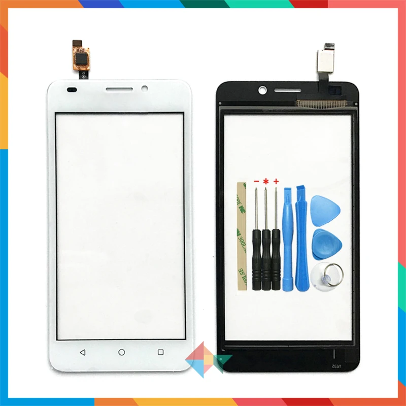 

10pcs/lot High Quality 5.0" For Huawei Ascend Y635 Touch Screen Digitizer Front Glass Lens Sensor Panel Free Shipping