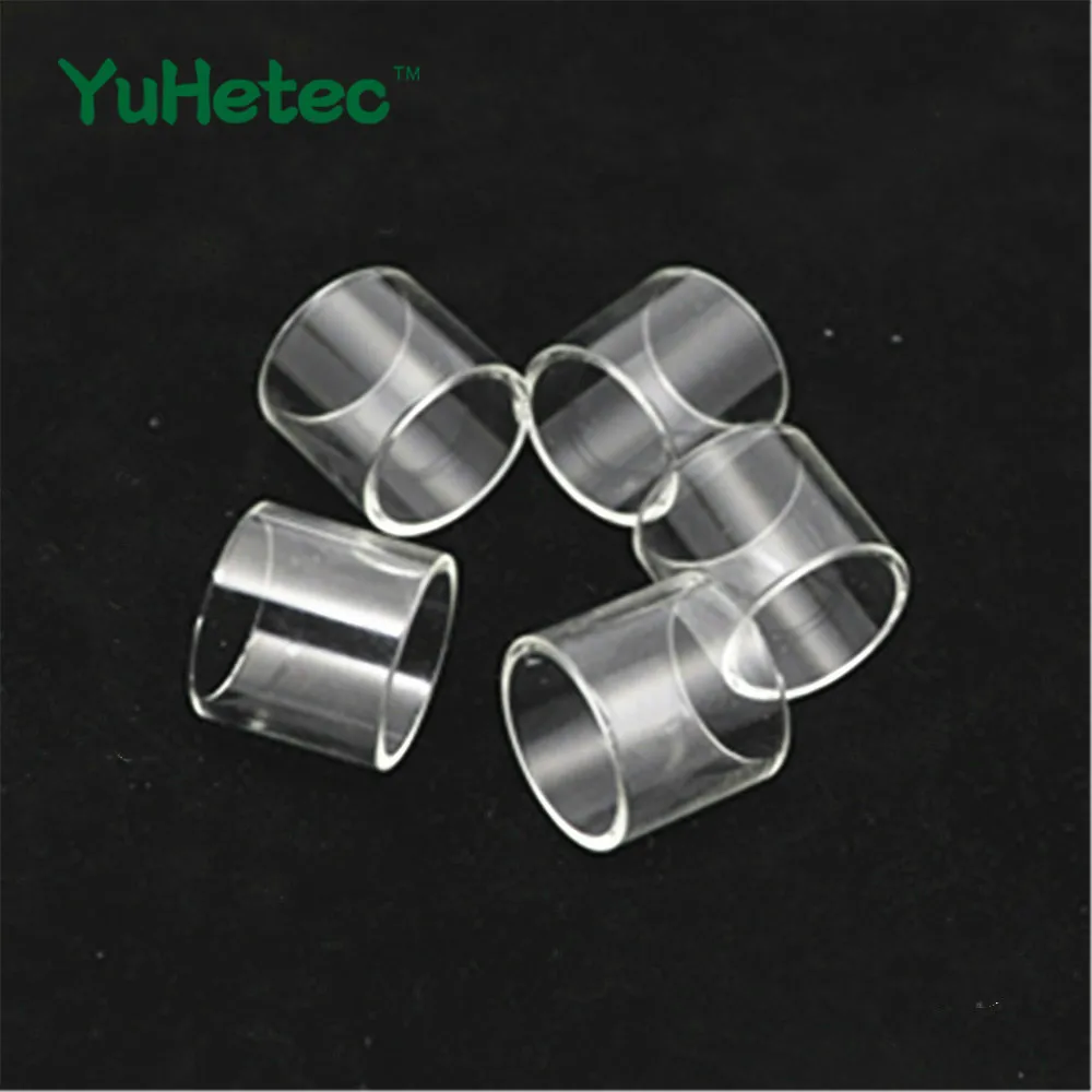 

5pcs YUHETEC Replacement Glass tube for Vaporesso GEN S LUXE II 220W kit with NRG-s TANK 5ml