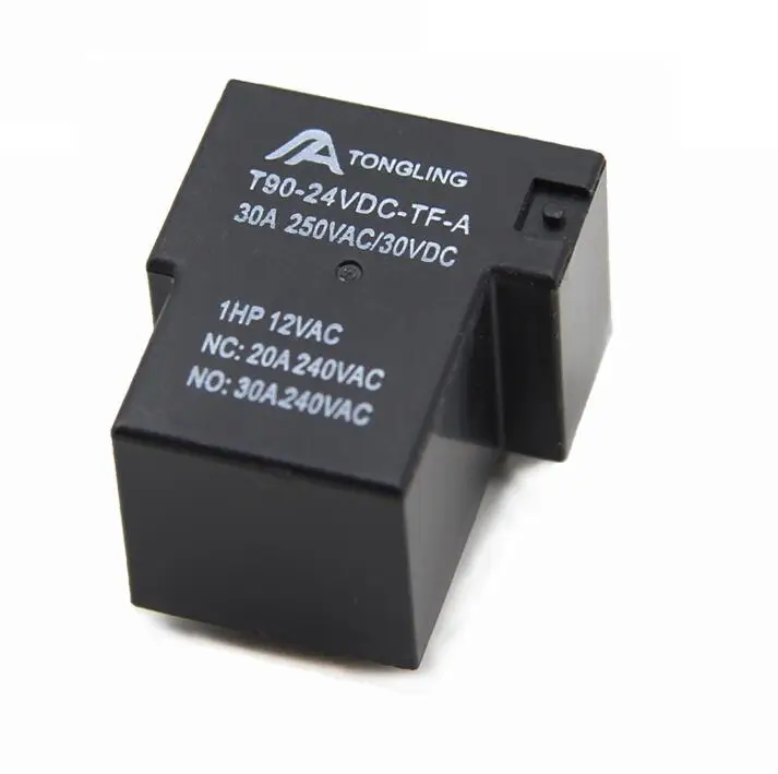 5 шт. JQX 15F T90 30A 5VDC 9VDC 12VDC 24VDC 6PIN маленькое электромагнитное реле|electromagnetic relay|jqx-15f