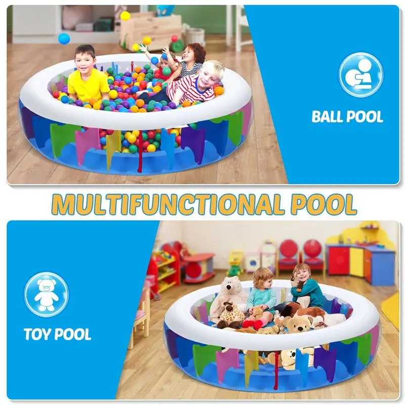 UNOMOR 180cm Swimming Summer Playing Game Inflatable Pool Water Sprinkler | Инструменты