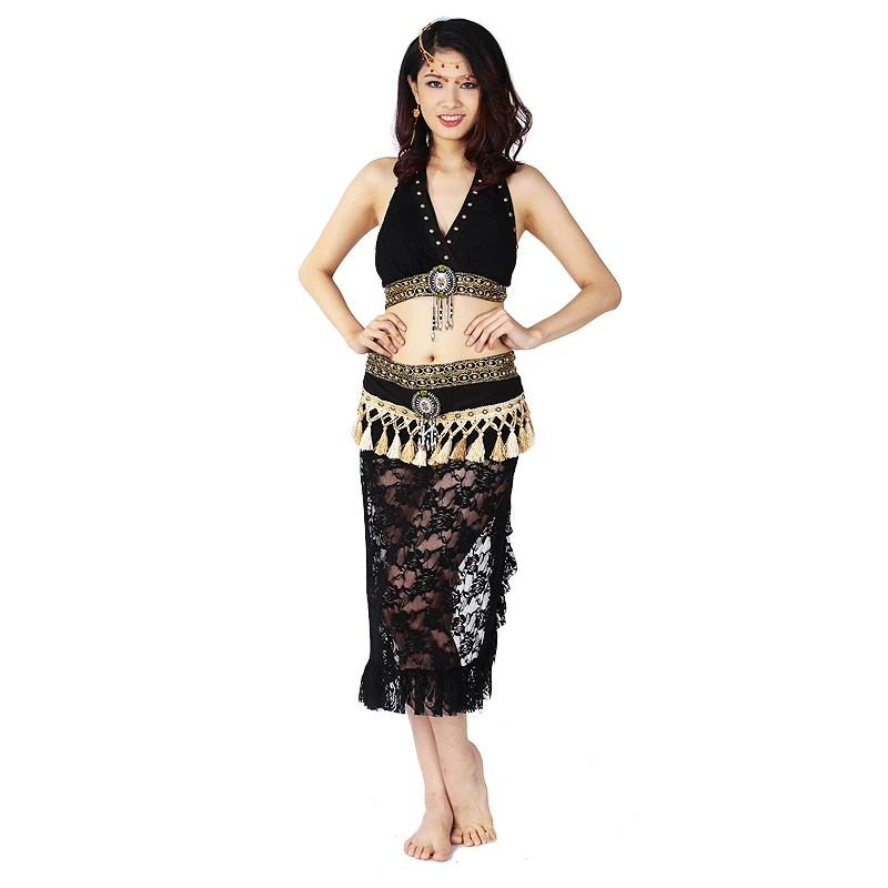 Набор костюма для танца живота этнический набор Хэллоуина вечерние юбки