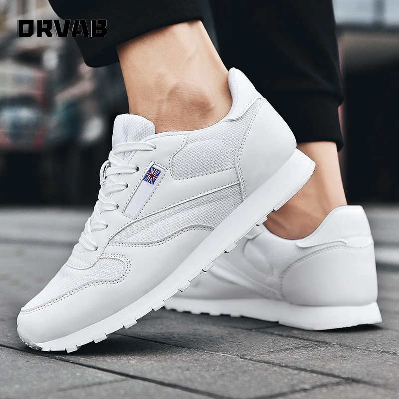 

Fashion Brand Men Shoes Tenis Masculino Soft Comfortable Breathable Casual Shoes Walking Sneakers Tenis Feminino Basket Femme