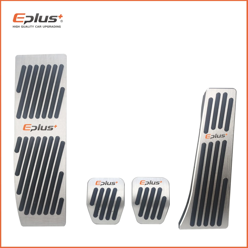 Автомобильная педаль тормоза EPLUS алюминиевые колодки для педали газа