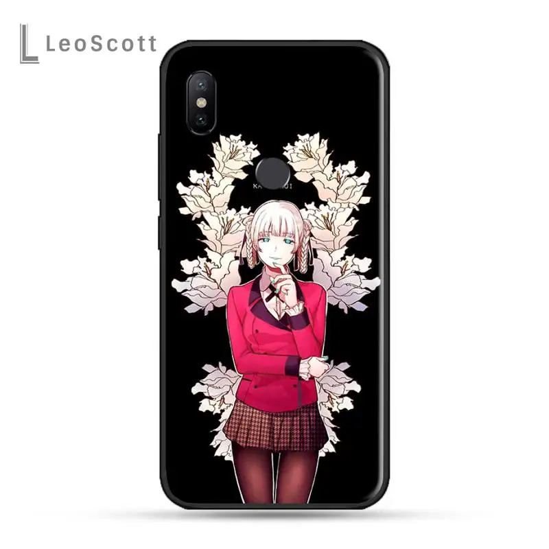 

Crazy Excitement Manga Kakegurui Phone Case For Xiaomi Redmi 7 8 9t a3 9se k20 mi8 max3 lite 9 note 9s 10 pro
