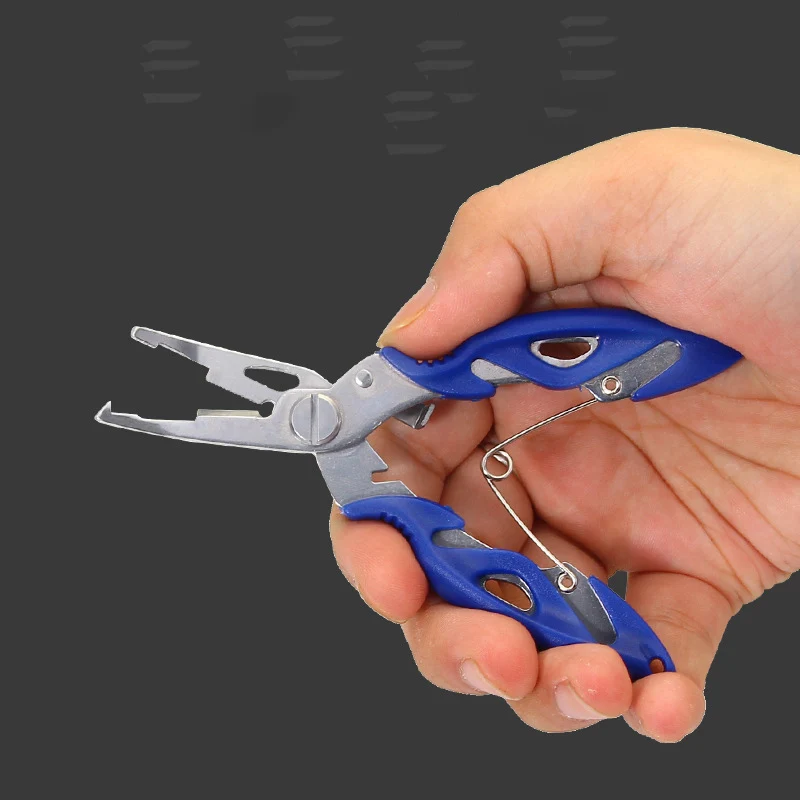 

Fishing Plier Scissor Braid Line Lure Cutter Hook Remover Convenient Stainless Steel Fishing Scissors Remove Hook Tackle Tool