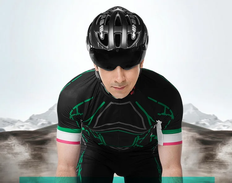 Велосипедный шлем для велоспорта унисекс супер легкий интегрированный литой