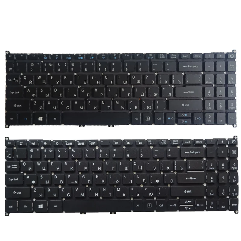 

New Russian/RU laptop keyboard for Acer Aspire 5 A515-54 A515-54G A515-52 A515-52G N18C1 A515-53 S50-51 A515-56
