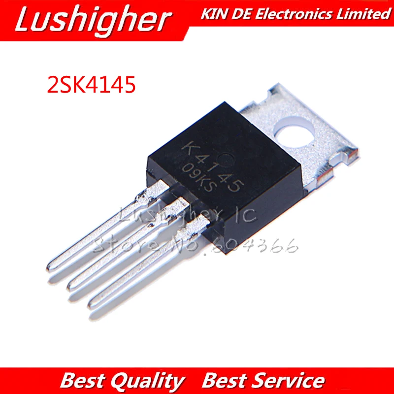 

10 шт. 2SK4145 TO-220 K4145 TO220 2SK4145-S19-AY новый оригинальный