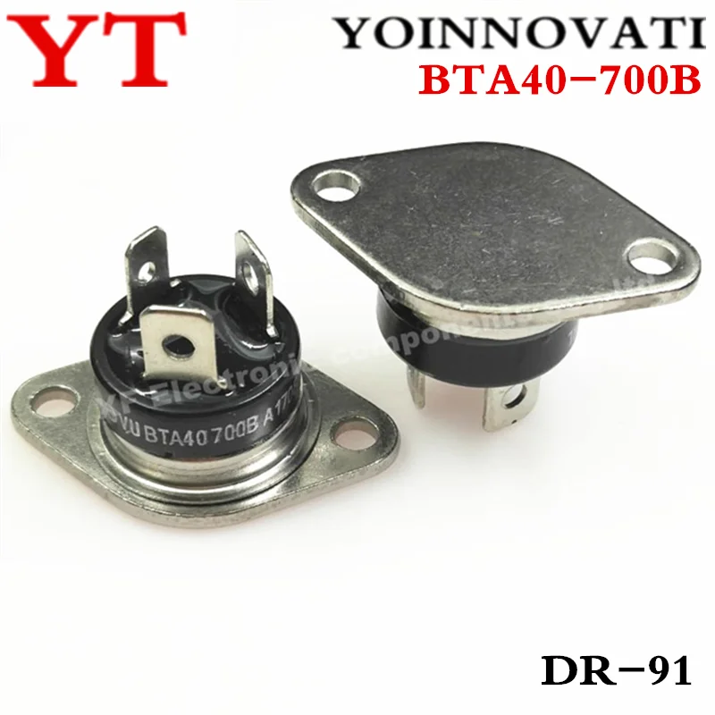 1 шт./лот BTA40 700B TRIAC 700V 40A RD91 новый оригинальный|Интегральные схемы| |