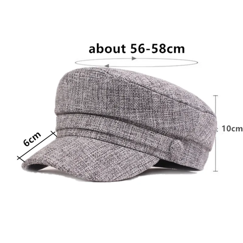 Snapback Кепка SILOQIN мужская плоская кепка s Простые Модные женские армейские военные шапки Новая Винтажная трендовая хлопковая льняная Кепка темно-синяя шляпа