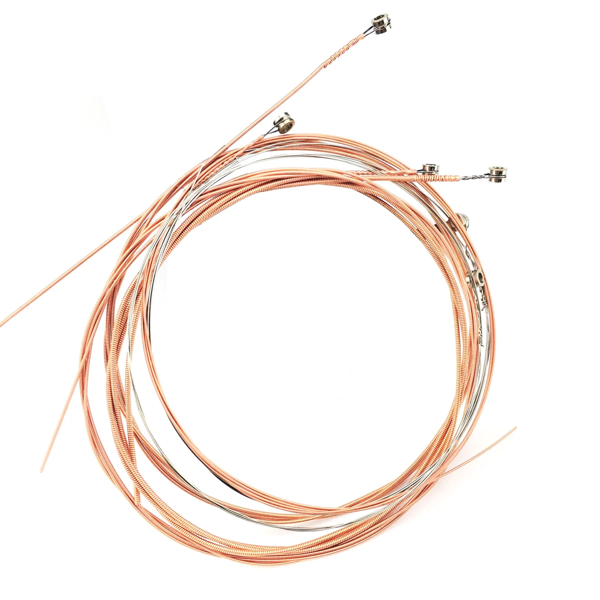 

Acoustic Guitar Strings Coated Light Guitar Strings 012-053