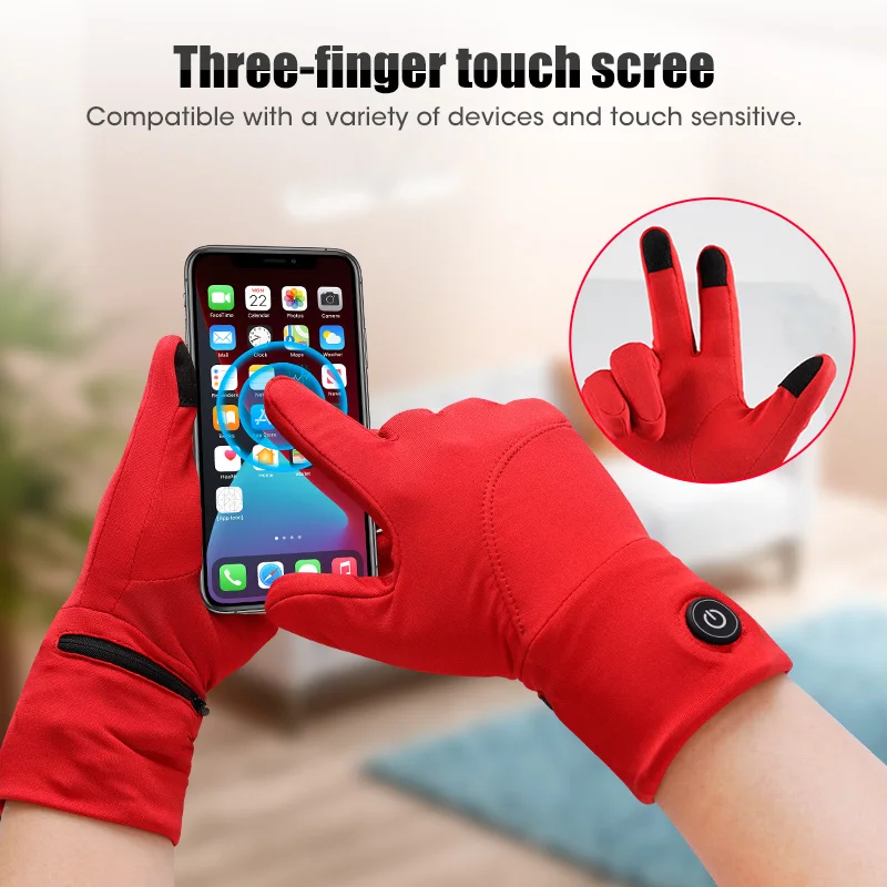 Перчатки с подогревом Savior