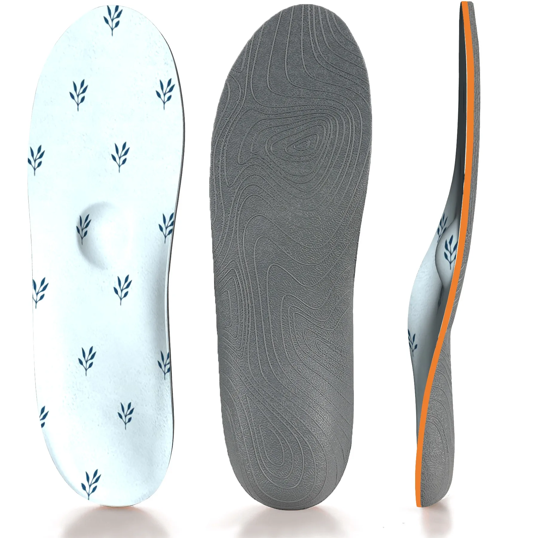 IFITNA Foot protection insole Male And Female Promote foot blood circulation Long station Worth buying insoles