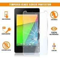 screen protector for google nexus 7 2nd gen 2013 tablet tempered glass 9h premium scratch resistant anti fingerprint film cover