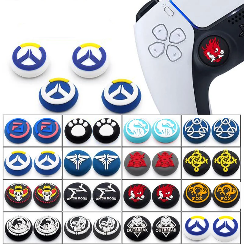 Силиконовый чехол для джойстика Sony Dualshock 5/4/3 PS5 PS4 PS3 Xbox 360 Switch Pro | Электроника
