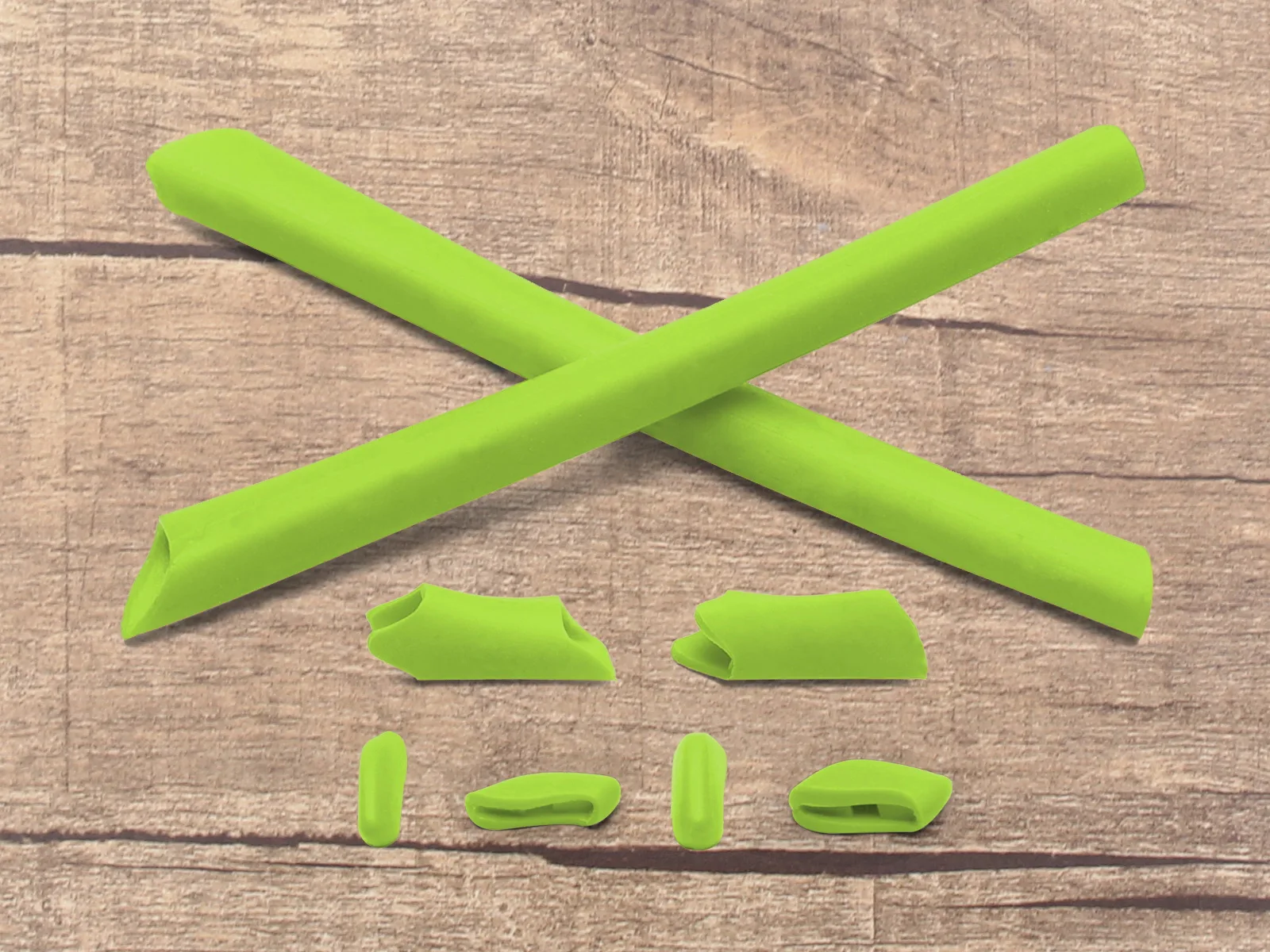 Green Rubber Kit Vonxyz 20+ выбор цветов поляризованные Сменные линзы для-оправа половина куртки XLJ - Цвет линз: Green Rubber Kit