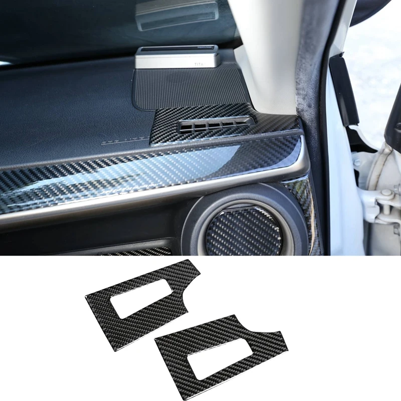 Углеродное волокно ABS центральный Управление выход воздуха из прибора Накладка