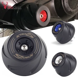 For BMW K1300S K1300 S K 1300S 2007-2016 Motorcycle Frame Slider Wheel Sliders Final Drive Housing Crash Pad Protector Guard