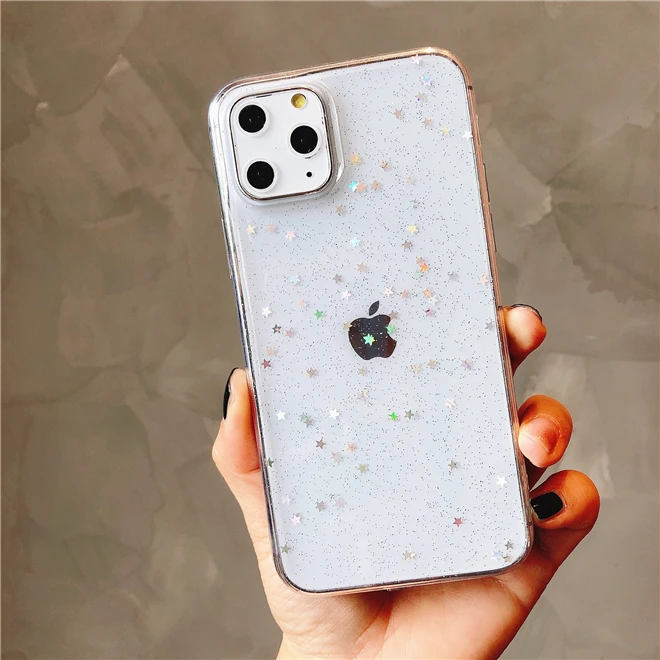 Любовь, сердце, звезды, мягкий силиконовый чехол для iPhone 11 Pro Max XR XS X, чехол для телефона из ТПУ, чехол s для iPhone 5 5S SE 6 6S 7 8 Plus 7Plus