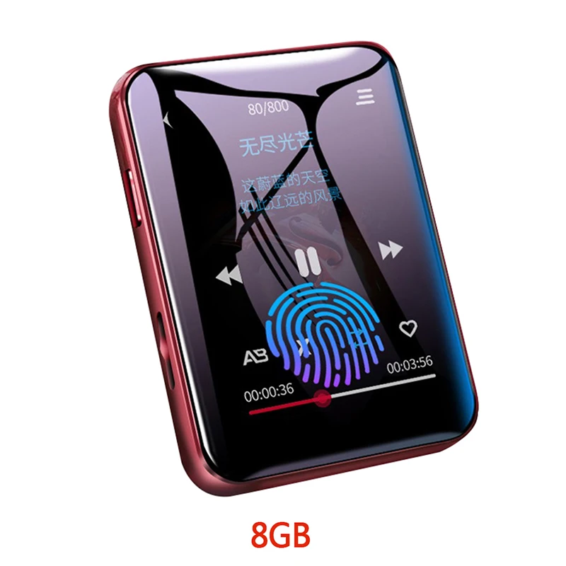 С Built in динамиком FM радио записывающее устройство электронная книга X1 сенсорный